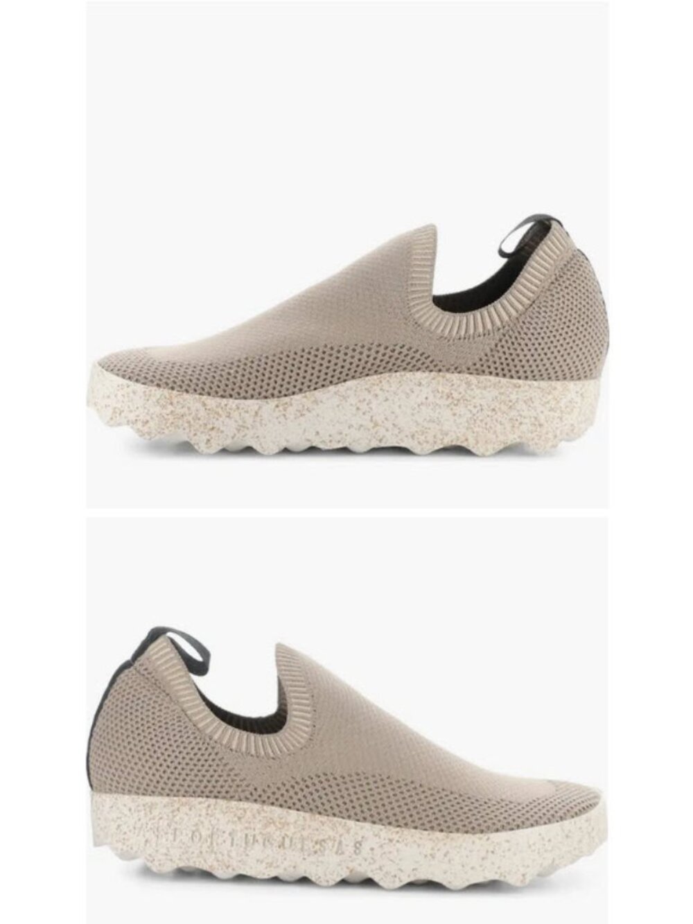 Asportuguesas by Fly London Women Clip Slip-On Sneakers Sz EU40/US9-9.5